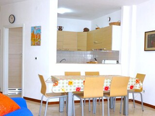 Apartment Porto Santa Margherita Ausstattung 13