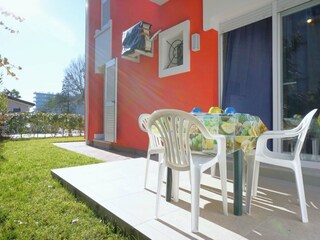 Apartment Porto Santa Margherita Außenaufnahme 4