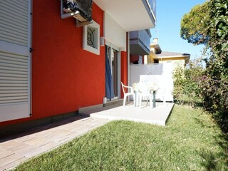 Apartment Porto Santa Margherita Außenaufnahme 6