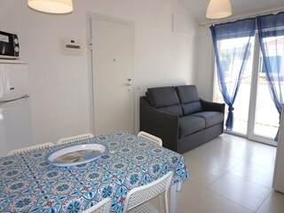 Apartment Porto Santa Margherita Ausstattung 23