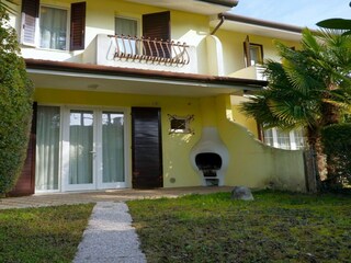 Villa Porto Santa Margherita Außenaufnahme 6