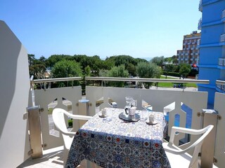 Apartamento Porto Santa Margherita Grabación al aire libre 7