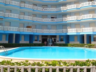 Appartement Porto Santa Margherita Buitenaudio-opname 8