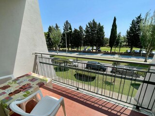 Appartement Porto Santa Margherita Buitenaudio-opname 7
