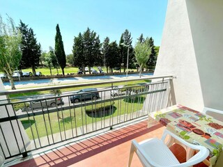 Appartement Porto Santa Margherita Buitenaudio-opname 5