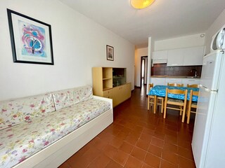 Apartment Porto Santa Margherita Ausstattung 7