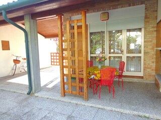 Maison de vacances Porto Santa Margherita Enregistrement extérieur 3