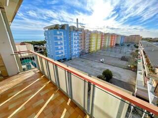 Appartement Porto Santa Margherita Buitenaudio-opname 4