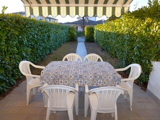 Ferienhaus Porto Santa Margherita Außenaufnahme 2