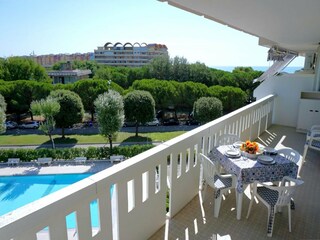 Appartement Porto Santa Margherita Buitenaudio-opname 3