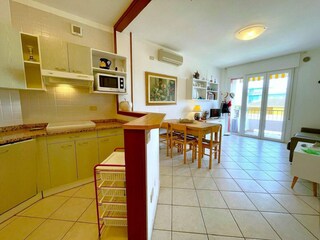 Appartement Porto Santa Margherita Équipement 13