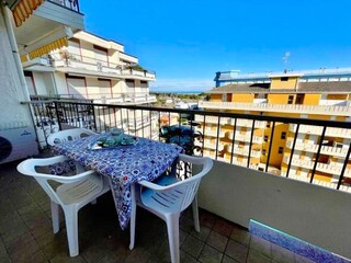 Appartement Porto Santa Margherita Buitenaudio-opname 4