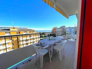 Appartement Porto Santa Margherita Buitenaudio-opname 5