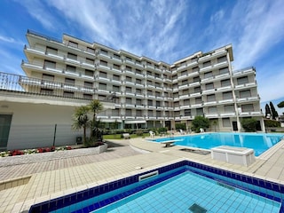 Appartement Porto Santa Margherita Buitenaudio-opname 9