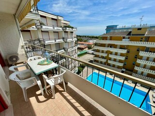 Appartement Porto Santa Margherita Buitenaudio-opname 9