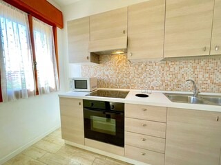 Apartment Porto Santa Margherita Ausstattung 11