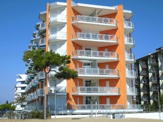 Appartement Porto Santa Margherita Buitenaudio-opname 2