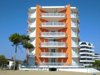 Appartement Porto Santa Margherita Buitenaudio-opname 4