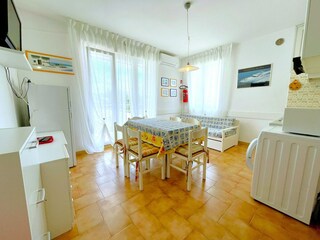 Apartment Porto Santa Margherita Ausstattung 11