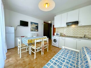 Apartment Porto Santa Margherita Ausstattung 15