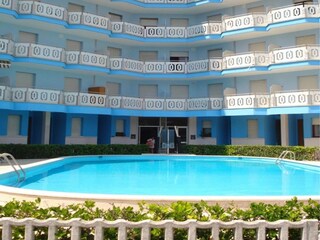 Appartement Porto Santa Margherita Buitenaudio-opname 2