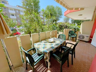 Appartement Porto Santa Margherita Buitenaudio-opname 3