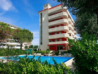 Appartement Porto Santa Margherita Buitenaudio-opname 5
