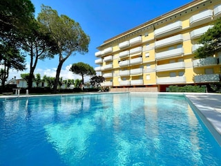 Appartement Porto Santa Margherita Buitenaudio-opname 2