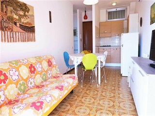 Apartment Porto Santa Margherita Ausstattung 13