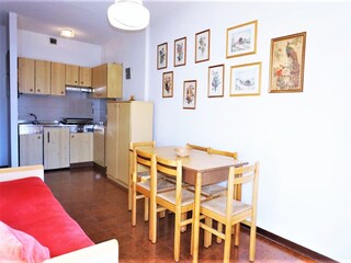 Appartement Porto Santa Margherita Équipement 12