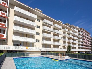 Appartement Porto Santa Margherita Buitenaudio-opname 3