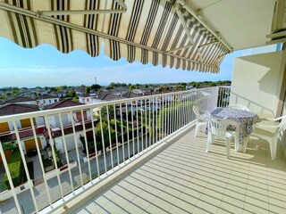 Appartement Porto Santa Margherita Buitenaudio-opname 8