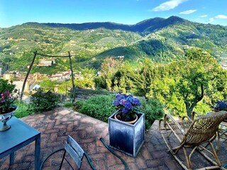 blick von der Terrasse