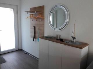 Garderobe mit Schuhschrank