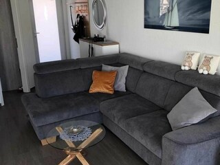 Entspannen auf dem Sofa/Schlafsofa