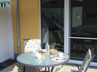 Holiday apartment Gelbensande Outdoor Recording 4