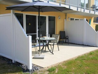 Holiday apartment Gelbensande Outdoor Recording 2