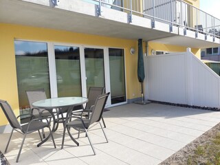 Holiday apartment Gelbensande Outdoor Recording 1