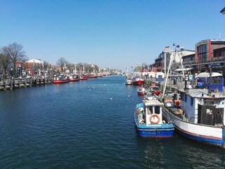 Holiday apartment Gelbensande Environment 37