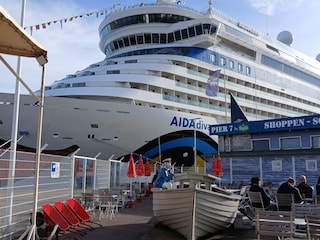 Aida in Warnemünde