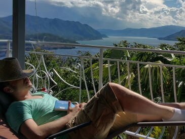 Ferienwohnung mit Traum- Ausblick am Lago Maggiore