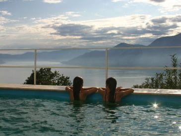 Ferienwohnung mit Traum- Ausblick am Lago Maggiore