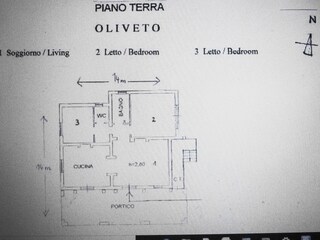 Appartamento per vacanze San Lorenzo Nuovo Pianta del piano 29