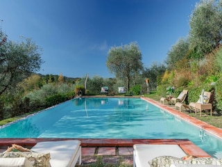 Villa San Concordio di Moriano Außenaufnahme 8