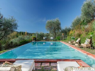 Villa San Concordio di Moriano Grabación al aire libre 6