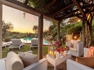 Villa San Concordio di Moriano Grabación al aire libre 7