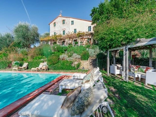 Villa San Concordio di Moriano Außenaufnahme 46