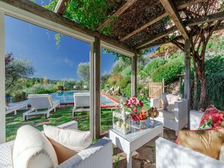 Villa San Concordio di Moriano Grabación al aire libre 9