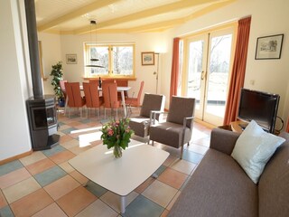 Type de propriété : Chalet De Cocksdorp Équipement 8