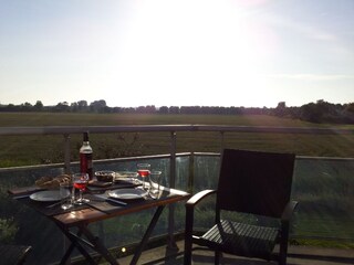 Vakantieappartement Vrouwenpolder Buitenaudio-opname 3